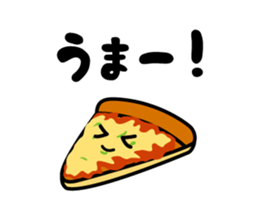 The pleasant friends of bread sticker #2612440