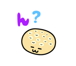 The pleasant friends of bread sticker #2612443