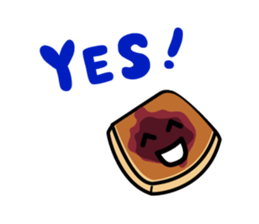 The pleasant friends of bread sticker #2612446