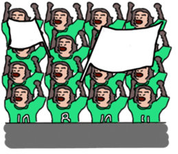 futsal of the apes. sticker #2612514