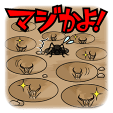 Bug's spirit sticker #2612780