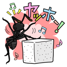 Bug's spirit sticker #2612781