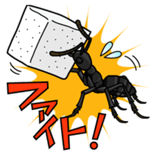 Bug's spirit sticker #2612782