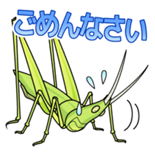 Bug's spirit sticker #2612789