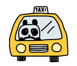 Cute panda Sticker sticker #2612825