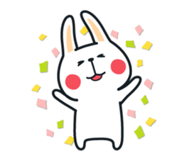 Pleasant Rabbit of the honorific version sticker #2612876