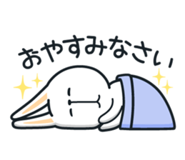 Pleasant Rabbit of the honorific version sticker #2612887