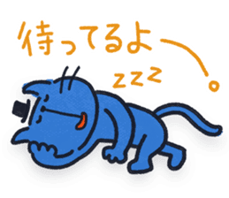 Jazzy Cat sticker #2613014