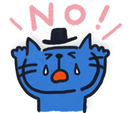 Jazzy Cat sticker #2613025