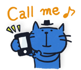 Jazzy Cat sticker #2613030