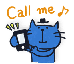 Jazzy Cat sticker #2613030