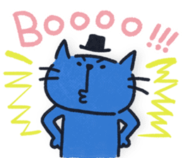 Jazzy Cat sticker #2613031