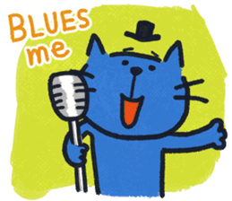 Jazzy Cat sticker #2613033