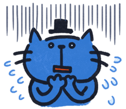 Jazzy Cat sticker #2613037