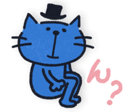 Jazzy Cat sticker #2613041