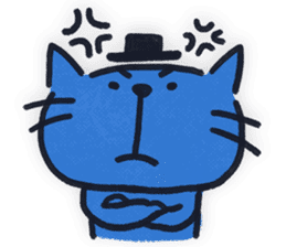 Jazzy Cat sticker #2613047