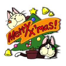 Myaw & Boo sticker #2613205