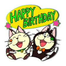 Myaw & Boo sticker #2613206