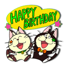 Myaw & Boo sticker #2613206