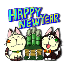 Myaw & Boo sticker #2613207