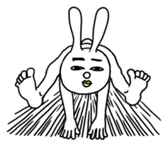 HITO-USAGI(English ver.) sticker #2613210