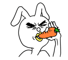 HITO-USAGI(English ver.) sticker #2613211