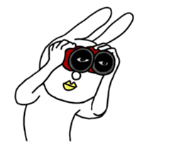 HITO-USAGI(English ver.) sticker #2613212