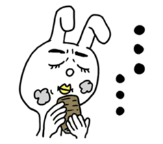 HITO-USAGI(English ver.) sticker #2613213