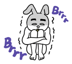 HITO-USAGI(English ver.) sticker #2613216