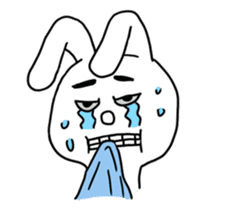 HITO-USAGI(English ver.) sticker #2613217