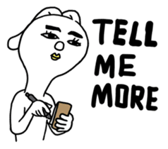 HITO-USAGI(English ver.) sticker #2613218