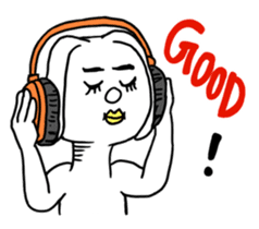 HITO-USAGI(English ver.) sticker #2613221