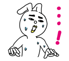 HITO-USAGI(English ver.) sticker #2613228