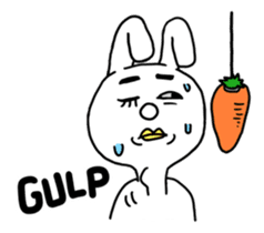 HITO-USAGI(English ver.) sticker #2613231