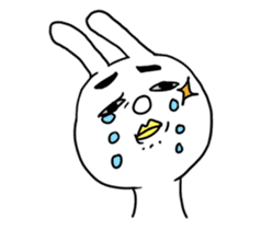 HITO-USAGI(English ver.) sticker #2613232