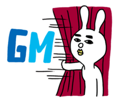 HITO-USAGI(English ver.) sticker #2613235