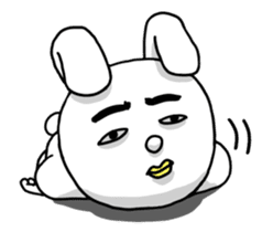 HITO-USAGI(English ver.) sticker #2613236