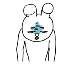 HITO-USAGI(English ver.) sticker #2613237