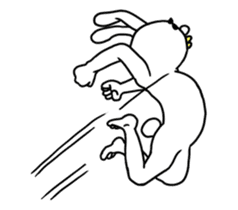 HITO-USAGI(English ver.) sticker #2613244