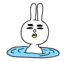 HITO-USAGI(English ver.) sticker #2613245