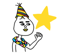 HITO-USAGI(English ver.) sticker #2613247