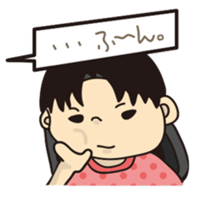 Daily SATOMI sticker #2613375
