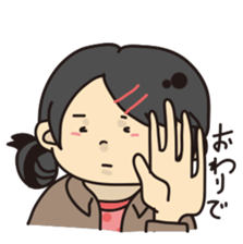 Daily SATOMI sticker #2613385