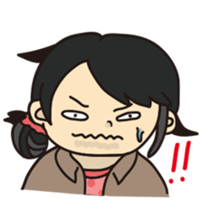Daily SATOMI sticker #2613387