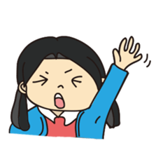 Daily SATOMI sticker #2613388