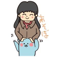 Daily SATOMI sticker #2613393
