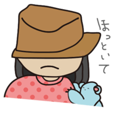 Daily SATOMI sticker #2613398
