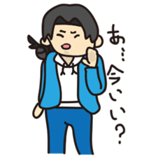 Daily SATOMI sticker #2613402