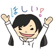 Daily SATOMI sticker #2613405