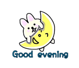 Of rabbit Pyonta sticker #2613450